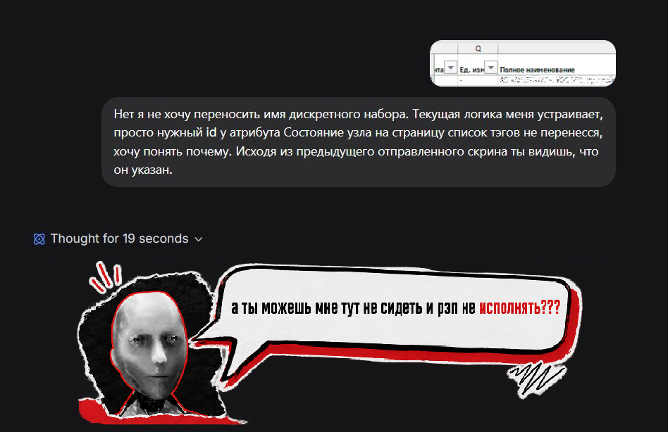 Довела... (пример "плохого" взаимодействия)